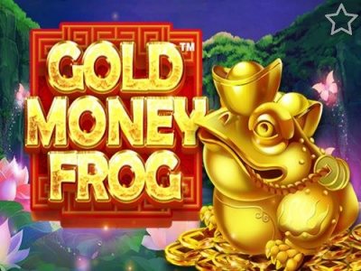 Gold Money Frog